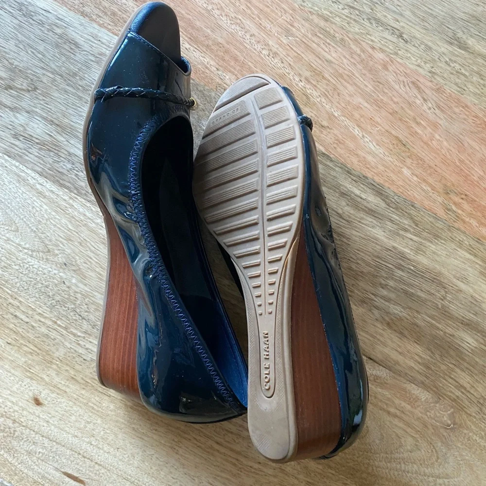 Cole Haan Wedge Shoes - Picture 2 of 8